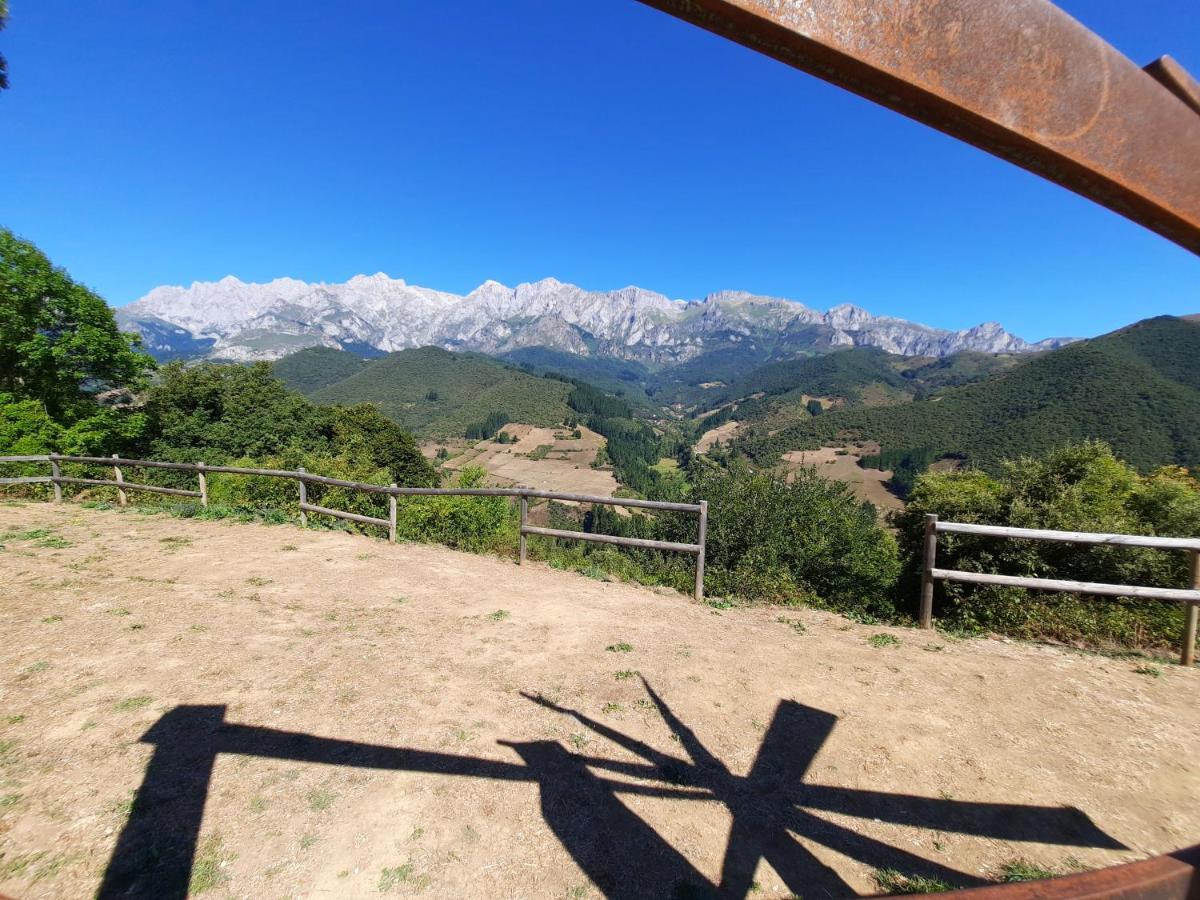 Hosteria Picos De Europa โปเตส ภายนอก รูปภาพ