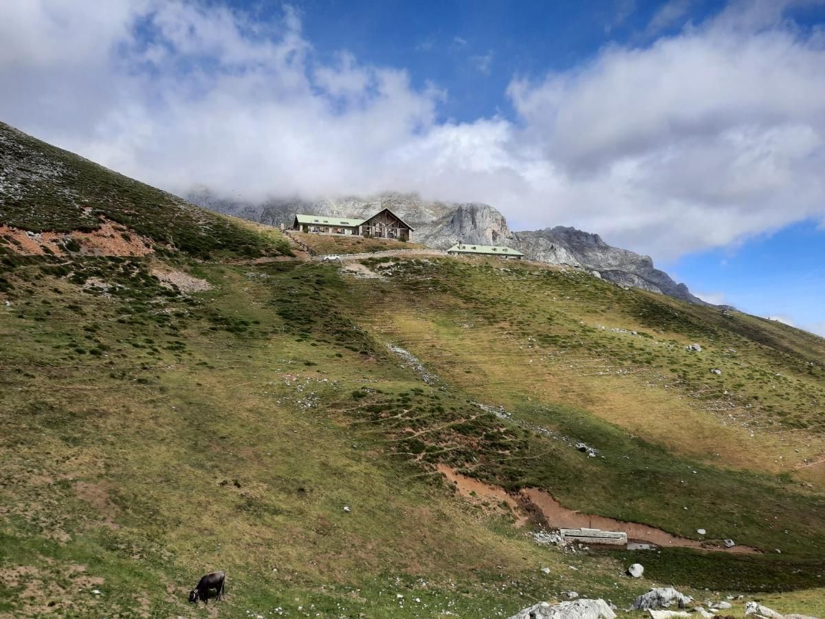 Hosteria Picos De Europa โปเตส ภายนอก รูปภาพ