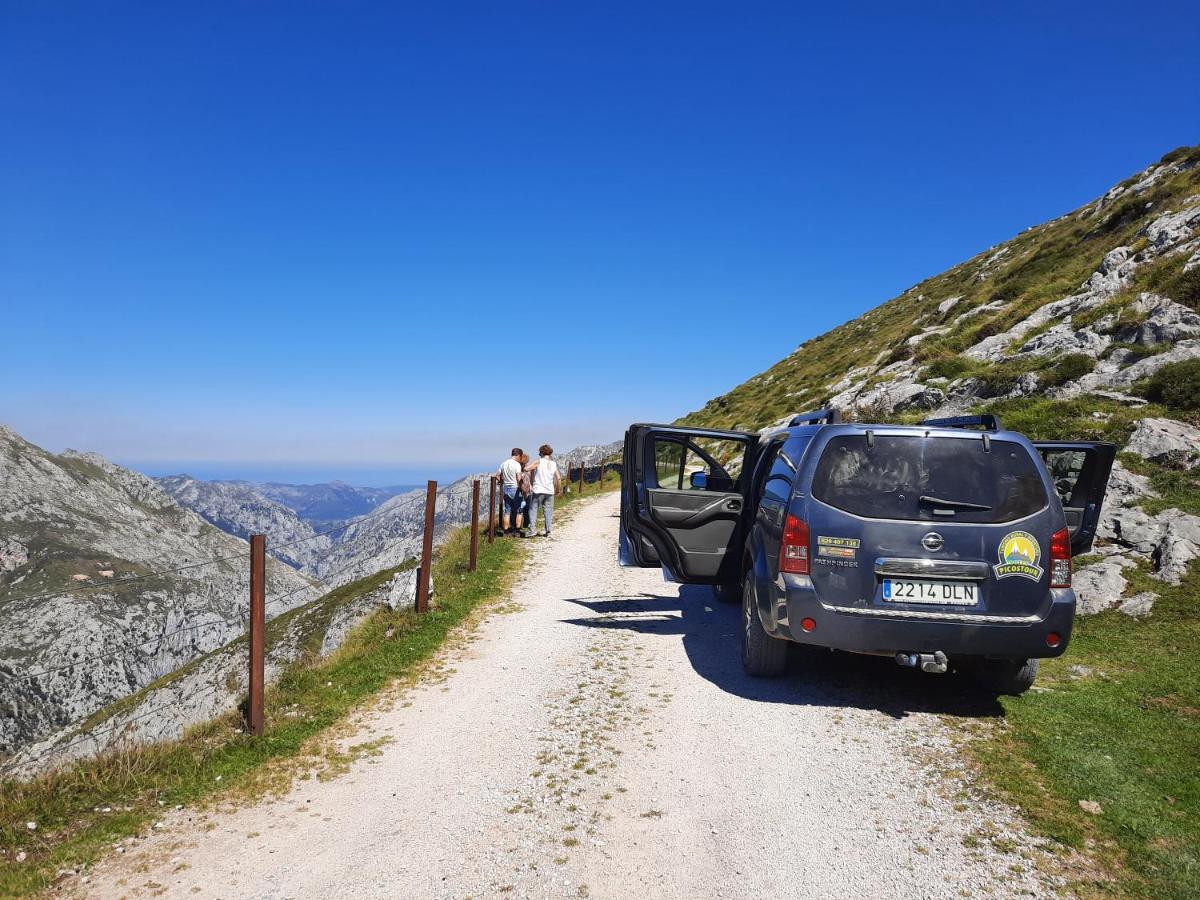 Hosteria Picos De Europa โปเตส ภายนอก รูปภาพ