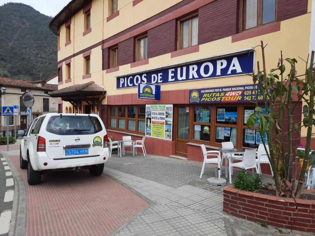 Hosteria Picos De Europa โปเตส ภายนอก รูปภาพ