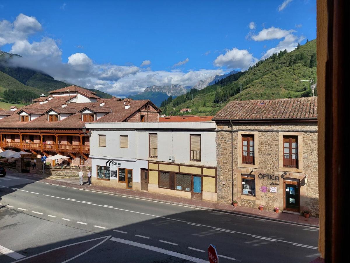 Hosteria Picos De Europa โปเตส ภายนอก รูปภาพ