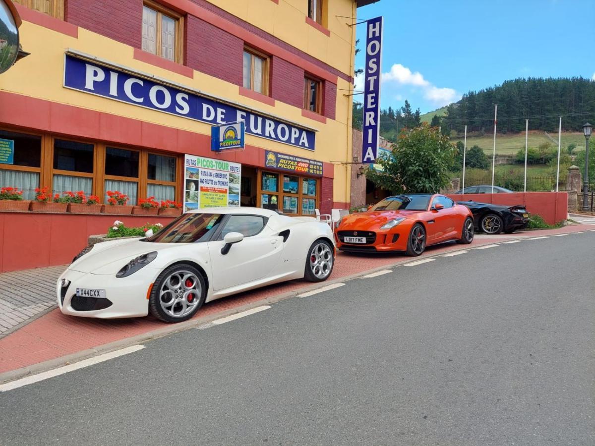 Hosteria Picos De Europa โปเตส ภายนอก รูปภาพ