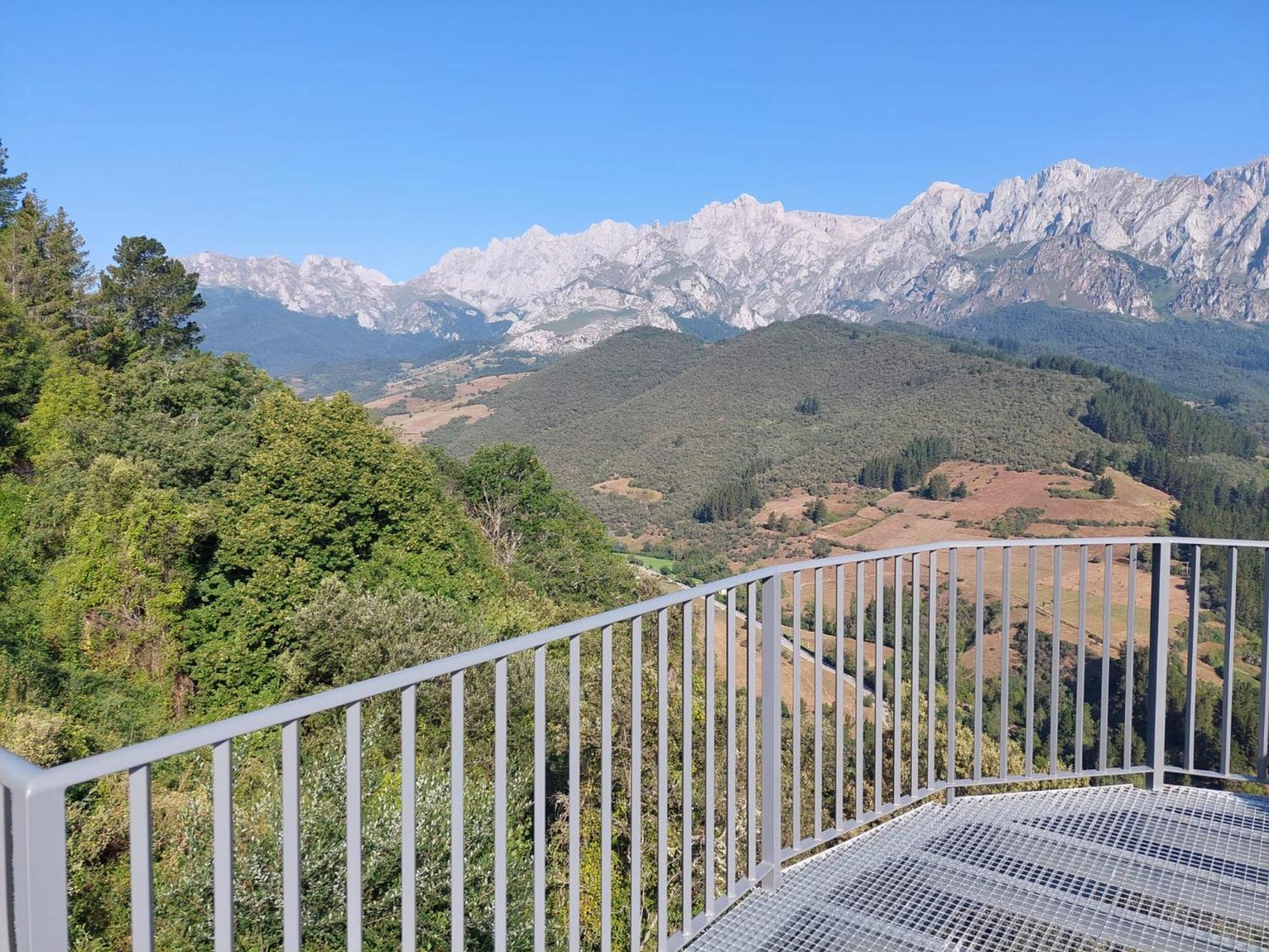 Hosteria Picos De Europa โปเตส ภายนอก รูปภาพ
