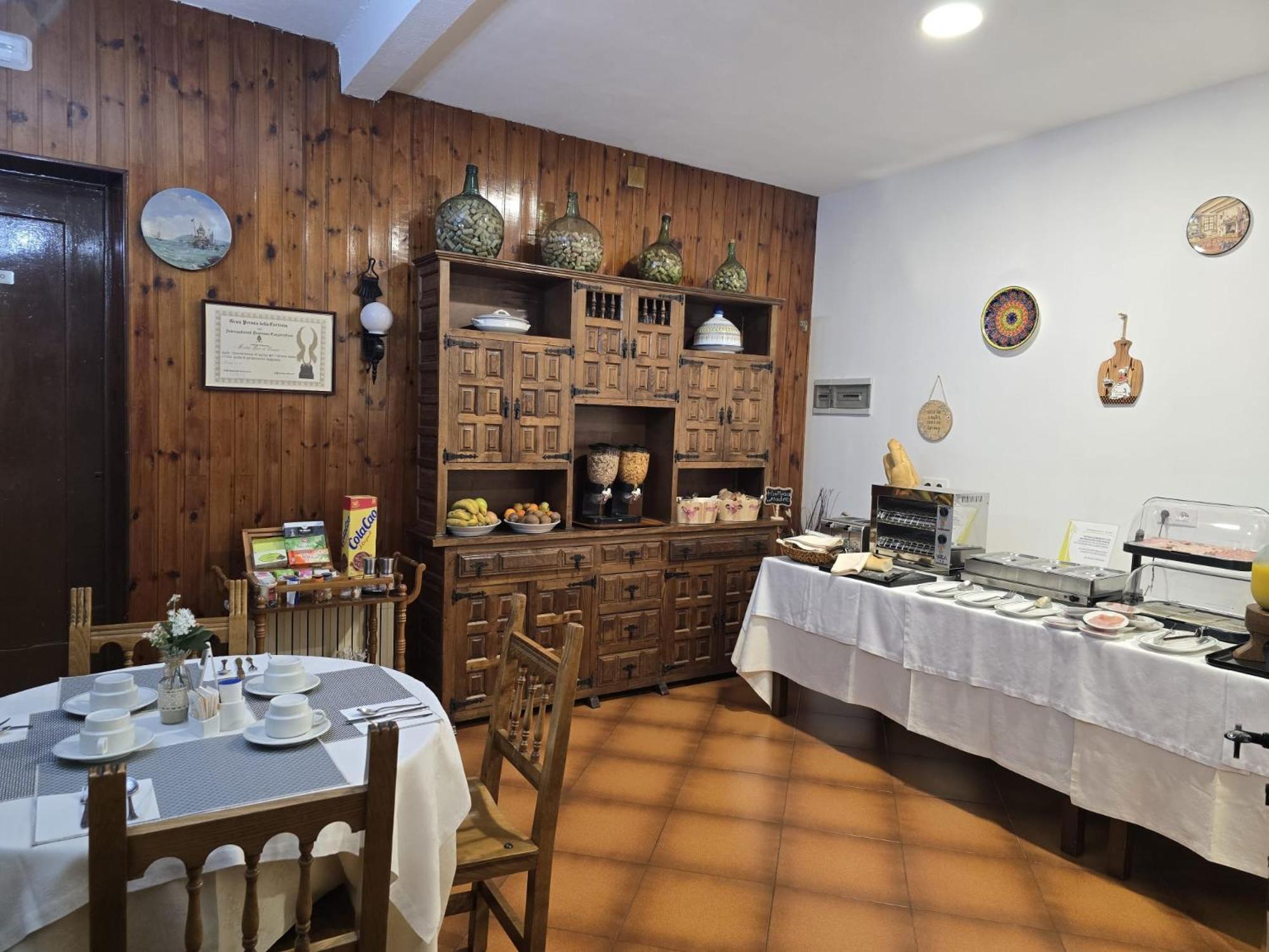 Hosteria Picos De Europa โปเตส ภายนอก รูปภาพ