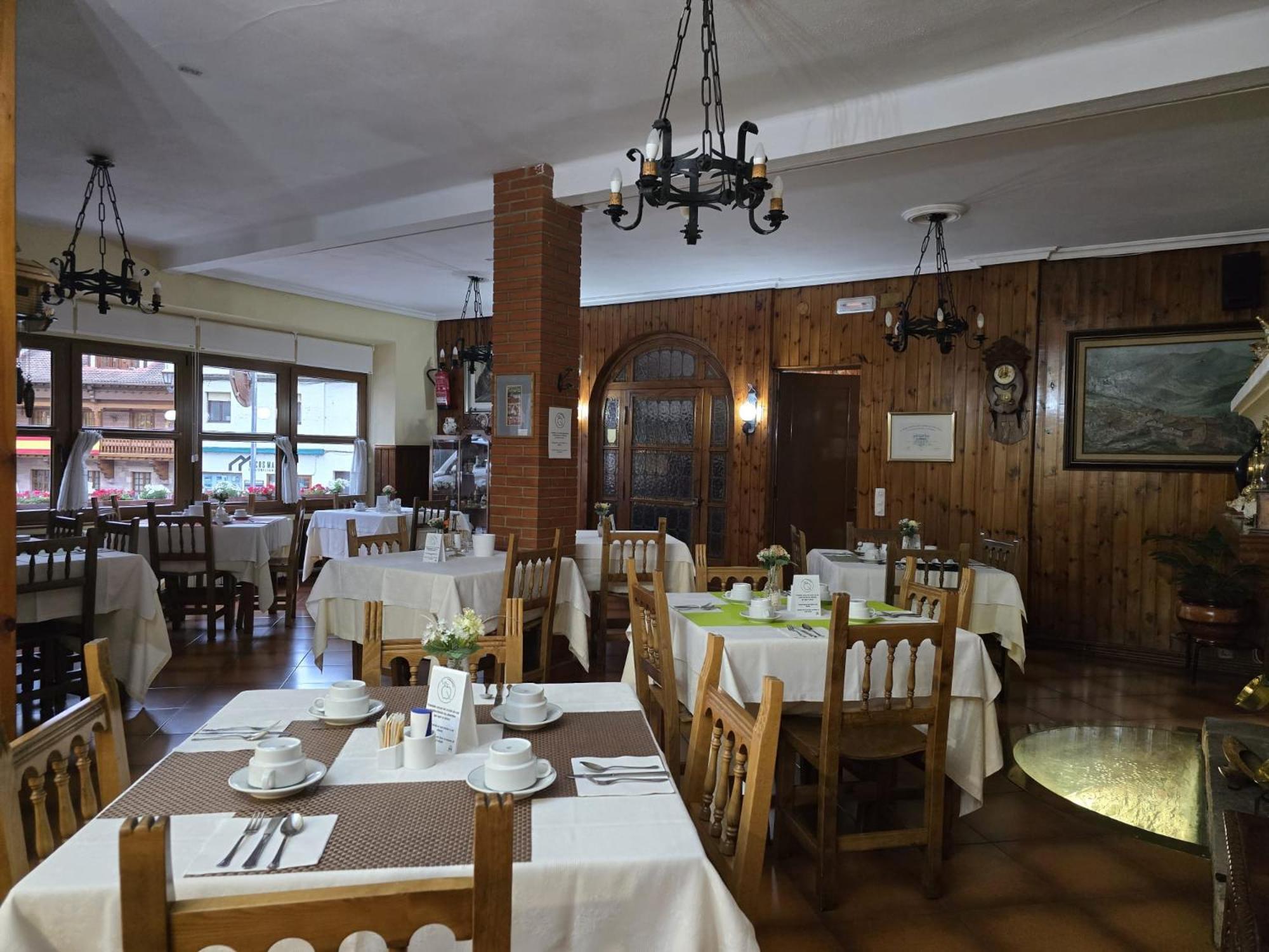 Hosteria Picos De Europa โปเตส ภายนอก รูปภาพ