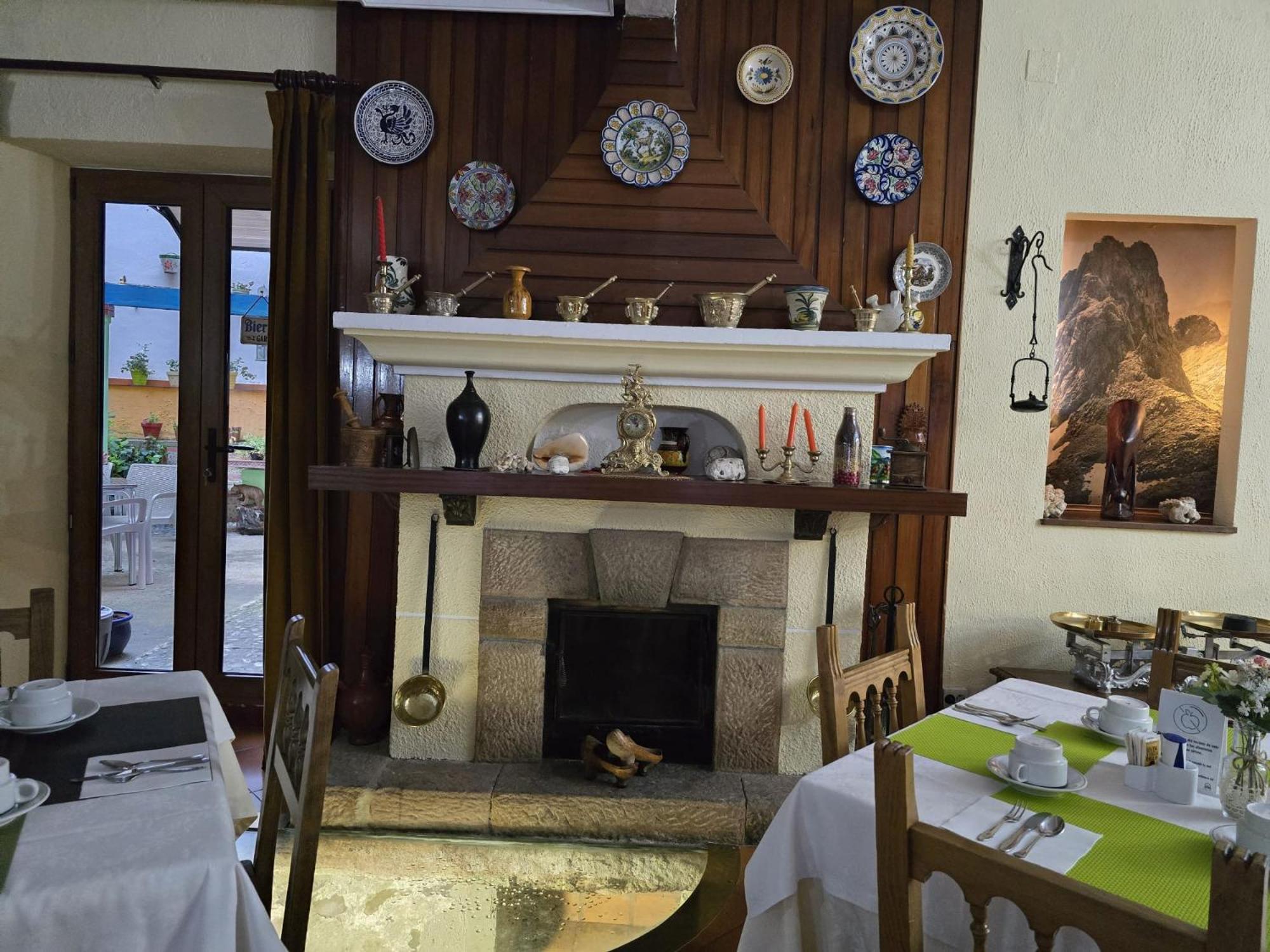 Hosteria Picos De Europa โปเตส ภายนอก รูปภาพ
