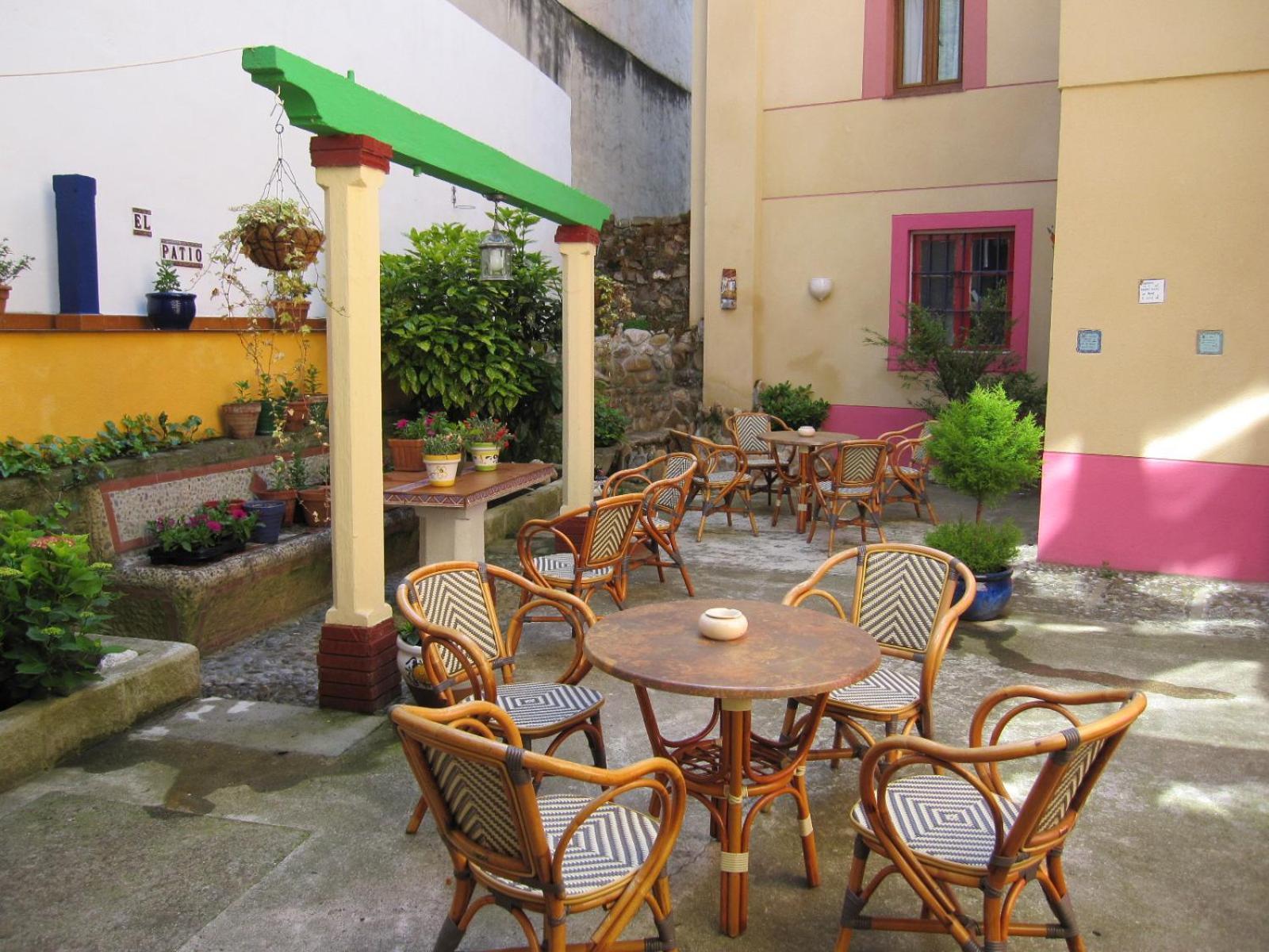 Hosteria Picos De Europa โปเตส ภายนอก รูปภาพ