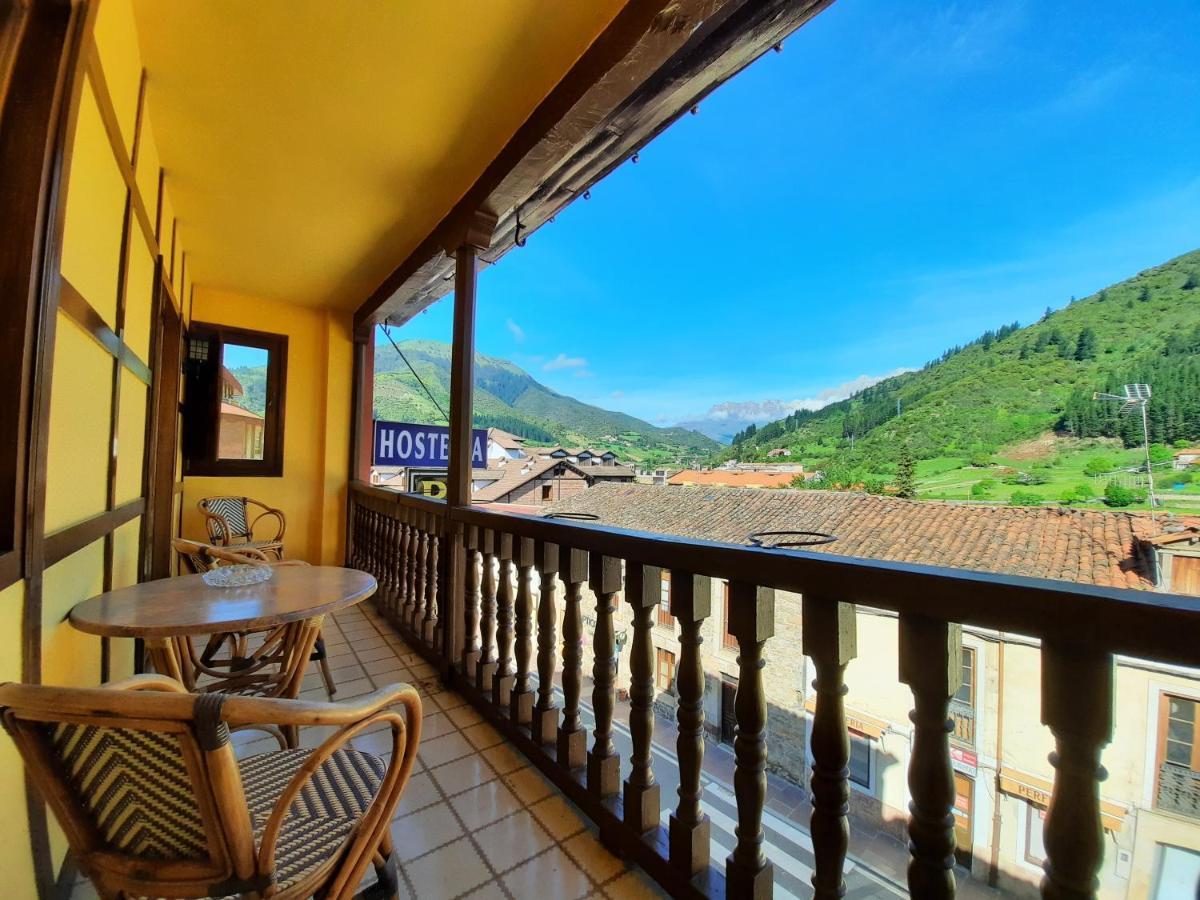 Hosteria Picos De Europa โปเตส ภายนอก รูปภาพ
