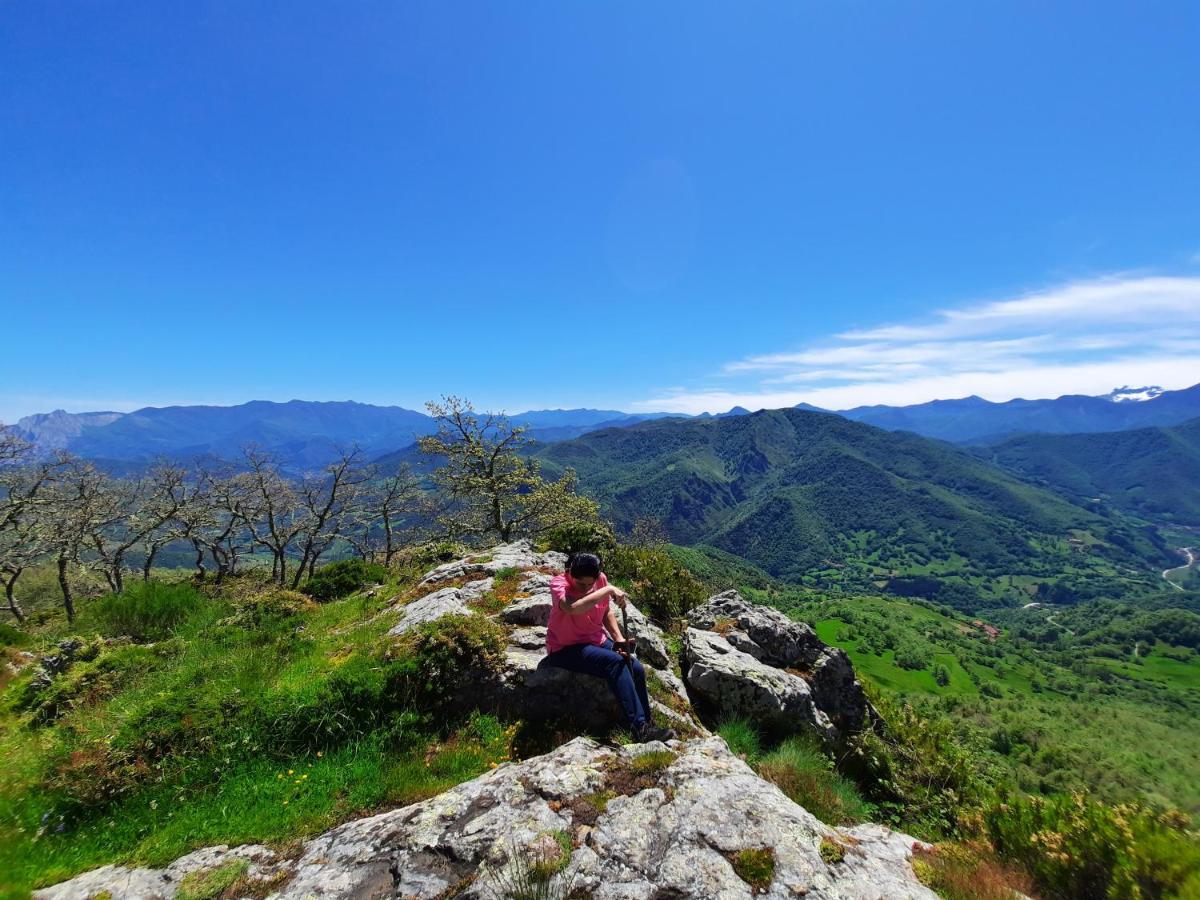 Hosteria Picos De Europa โปเตส ภายนอก รูปภาพ