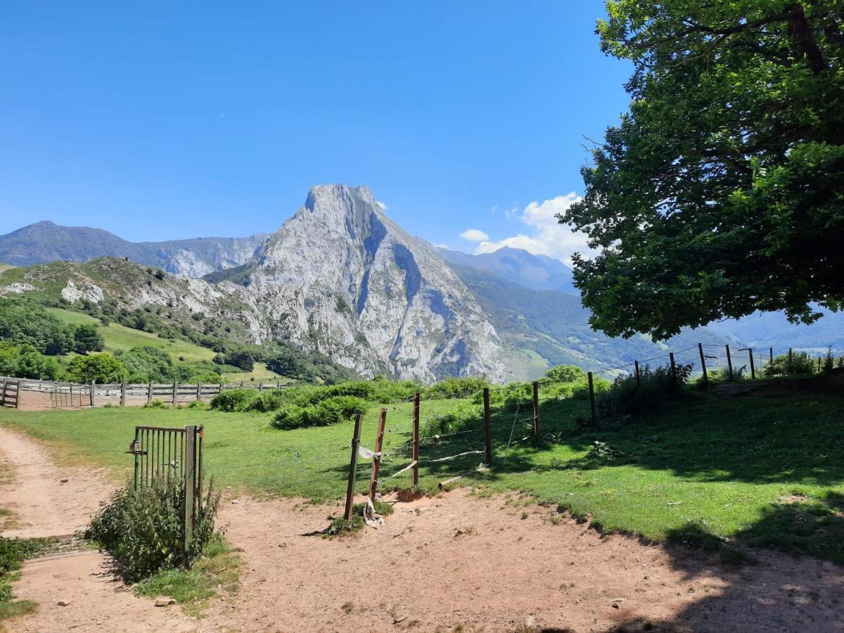 Hosteria Picos De Europa โปเตส ภายนอก รูปภาพ